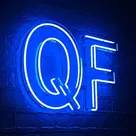 QF Neon Sign Customizer logo
