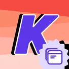 K: Pop Up Email+Popup Window logo