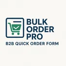 Bulk Order ‑ B2B Quick Order logo