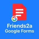 Friends2a Google Forms logo