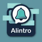 Alintro WA &amp; SMS Notifications logo