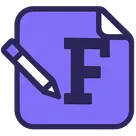 Fontomize: Custom Fonts logo