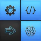 F: AI No‑Code Function Creator logo