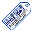 Retail Force Barcodes &amp; Labels logo