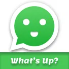 Whats Up: Customer Chat Button logo