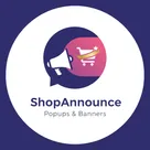 ShopAnnounce: Popup &amp; Banners logo