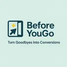 BeforeYouGo: Exit Popups logo