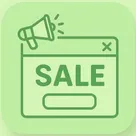 Sales Popup ‑FOMO Sales Pop up logo