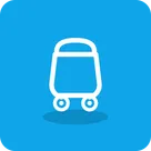 K Floating Cart Button logo