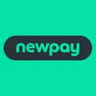 Newpay promote finance on‑site logo
