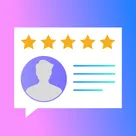 Google Reviews by Reputon logo