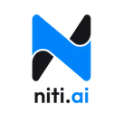 Niti AI ‑ Growth Intelligence logo