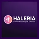 Haleria AI Chatbot and Support logo