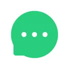 Super Message Chat Icon logo