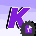 K: Google Fonts&amp;Custom Font+AI logo