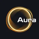 Aura connect:AI Chatbot&amp;upsell logo