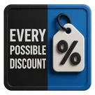 Every Possible Discount logo