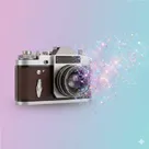 Glamify: AI photo edit logo