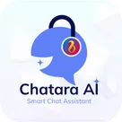Chatara AI: Chat Assistant logo