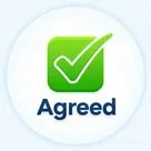 Agreed logo