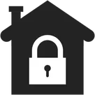 Default Address Lock logo