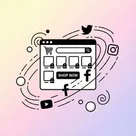 Floaty Icons &amp; Social Buttons logo