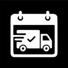 GBM Estimated Delivery Date logo