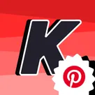 K: Pinterest Pin It + AI logo