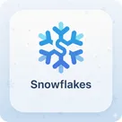 DDC Snowflakes Winters logo