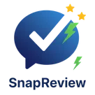 SnapReview logo