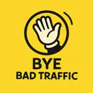 Bye Bad Traffic logo