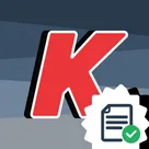 K: Terms and Conditions Box logo