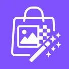 RoMagic AI Background Remover logo