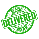 Mark Delivered logo