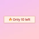 BadgeIt: Low Stock Badge logo