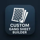 Custom Gang Sheet App logo