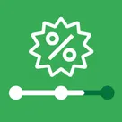 Oak Progress Bar &amp; Free Gift logo