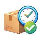 LGD ‑ Dispatch Date Badge logo