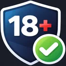 AgeVerify Shield 18+ Compliant logo