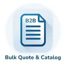 B2B Bulk Quote &amp; Catalog logo