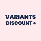 Variants Discount + logo