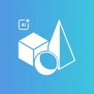AI 3D Model Generator logo