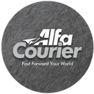 Alfa Courier Delivery logo