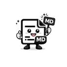 StoreMD: Markdown for AI &amp; LLM logo