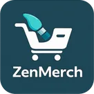ZenMerch logo