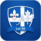 Facture Québec Loi 96 logo