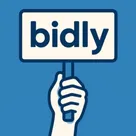 Bidly: Auction and Bidding App logo