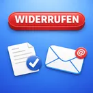 Widerruf Button Form Email PDF logo
