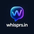 Whisprs–AI Chatbot &amp; Workflows logo