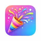 ConfettiFlow ‑ Explified logo